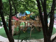 Paisajismo y Playgrounds - Playground Escuela del Campo Tegucigalpa HD